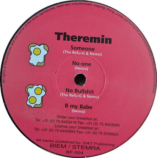 Theremin : Someone (12")