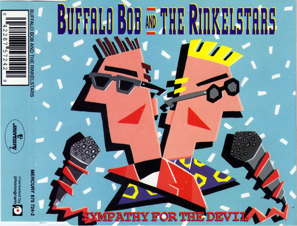 Buffalo Bob And The Rinkelstars : Sympathy For The Devil (CD, Maxi)