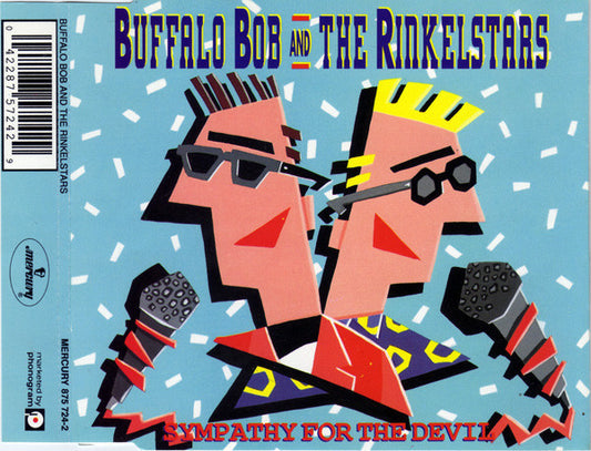 Buffalo Bob And The Rinkelstars : Sympathy For The Devil (CD, Maxi)