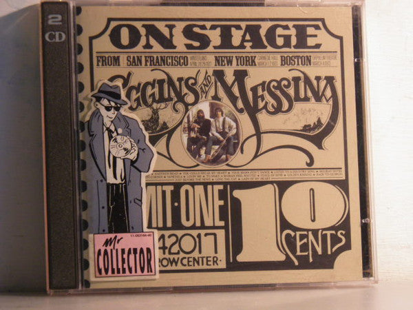 Loggins And Messina : On stage (2xCD, Album, RE, RM)
