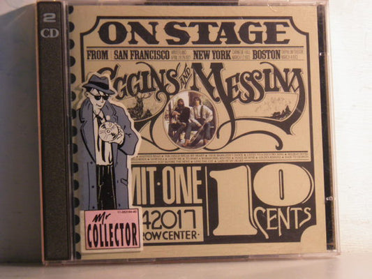Loggins And Messina : On stage (2xCD, Album, RE, RM)