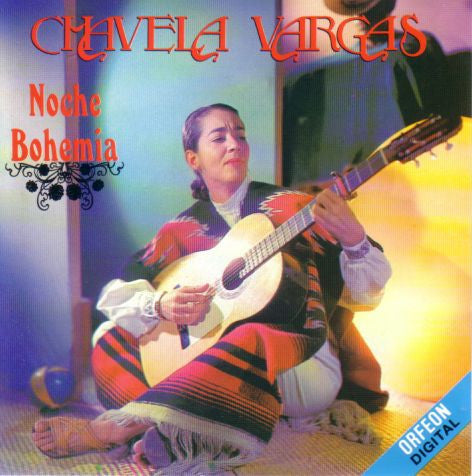 Chavela Vargas : Noche Bohemia (CD, Comp)