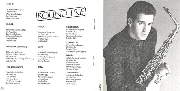 Eric Marienthal : Round Trip (CD, Album)