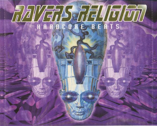 Various : Ravers Religion (Hardcore Beats) (2xCD, Comp)