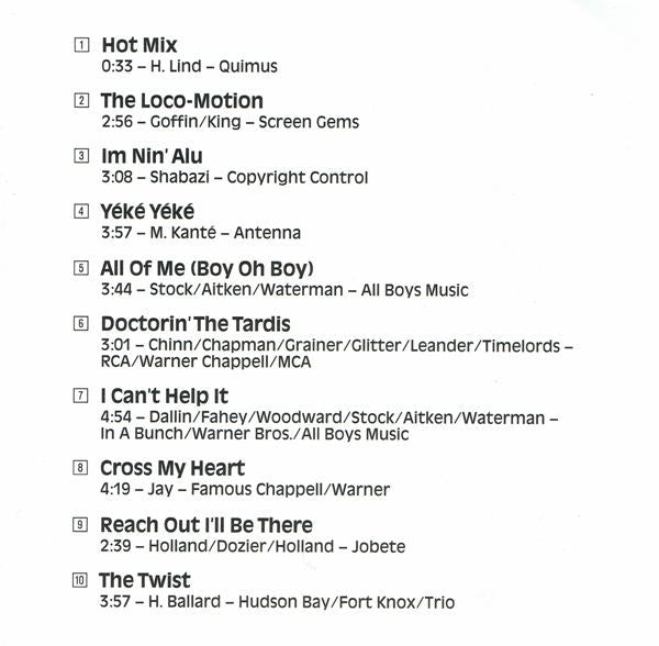Unknown Artist Feat. D.J. Dudge : Hot Mega Mix - 18 Non Stop Dance Tops (Feat. D.J. Dudge) (CD, Comp)