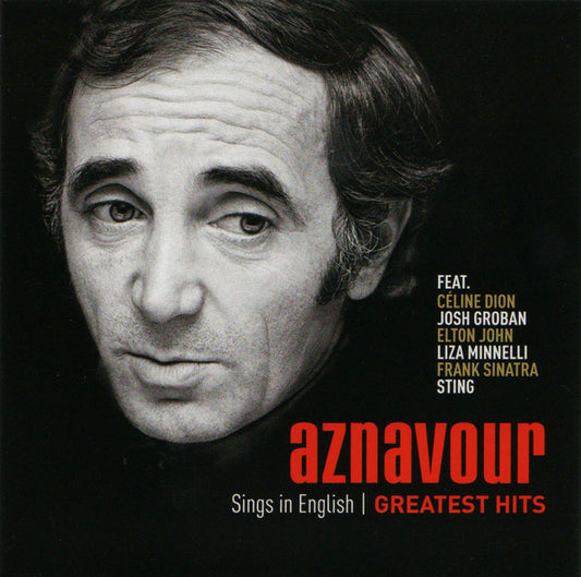 Charles Aznavour : Sings In English | Greatest Hits (CD, Comp)