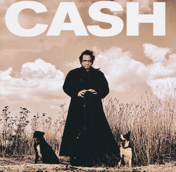 Johnny Cash : American Recordings (CD, Album, RP)