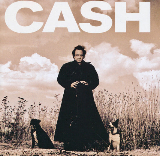 Johnny Cash : American Recordings (CD, Album, RP)