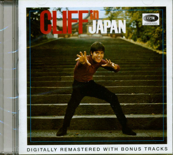 Cliff Richard : Cliff In Japan (CD, Album, RE, RM)