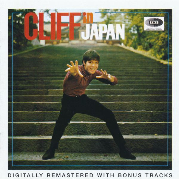 Cliff Richard : Cliff In Japan (CD, Album, RE, RM)