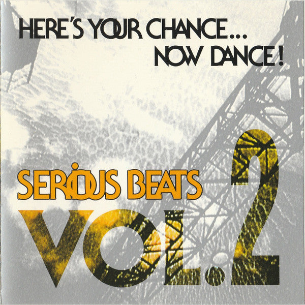 Various : Serious Beats Vol. 2 (CD, Comp)