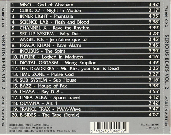 Various : Serious Beats Vol. 2 (CD, Comp)