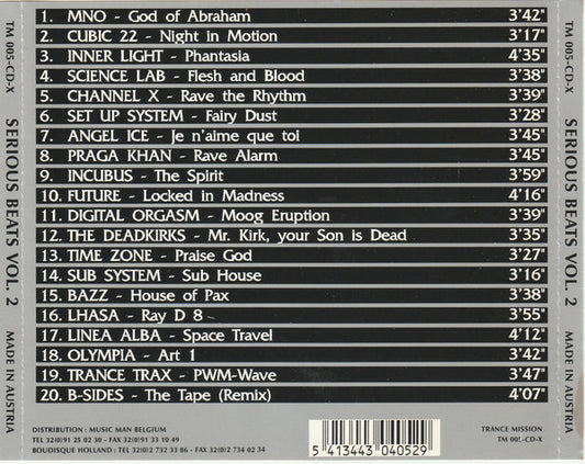 Various : Serious Beats Vol. 2 (CD, Comp)