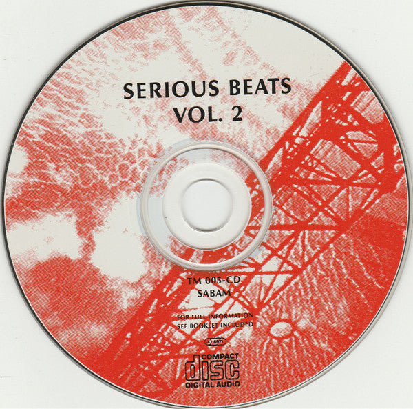 Various : Serious Beats Vol. 2 (CD, Comp)