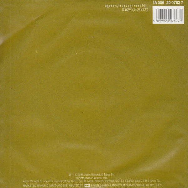 Jody Gray (2) : My Obsession (7", Single)