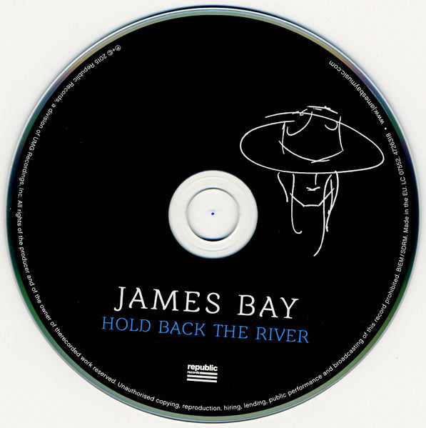 James Bay : Hold Back The River (CD, Single)