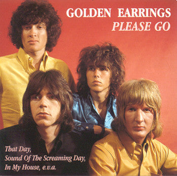 Golden Earring : Please Go (CD, Comp)