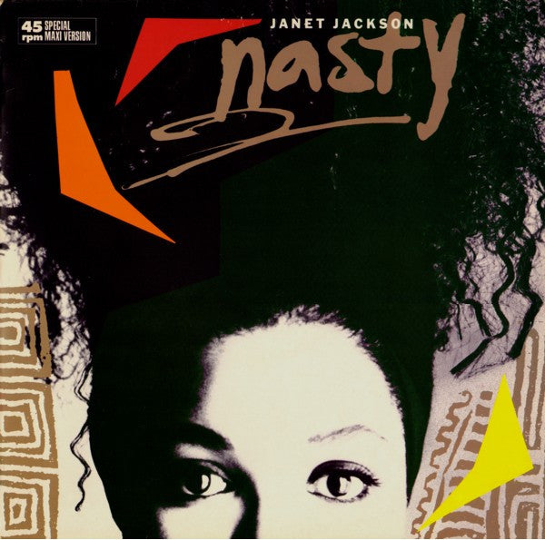 Janet Jackson : Nasty (12", Maxi)