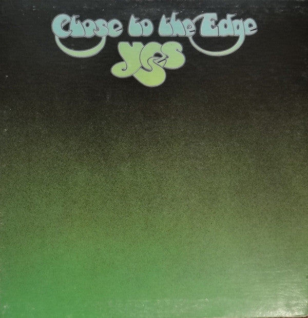 Yes : Close To The Edge (LP, Album, RP, Mon)