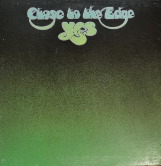 Yes : Close To The Edge (LP, Album, RP, Mon)