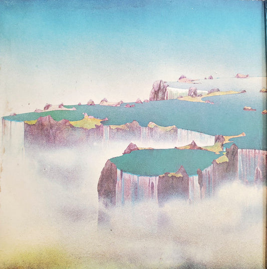 Yes : Close To The Edge (LP, Album, RP, Mon)