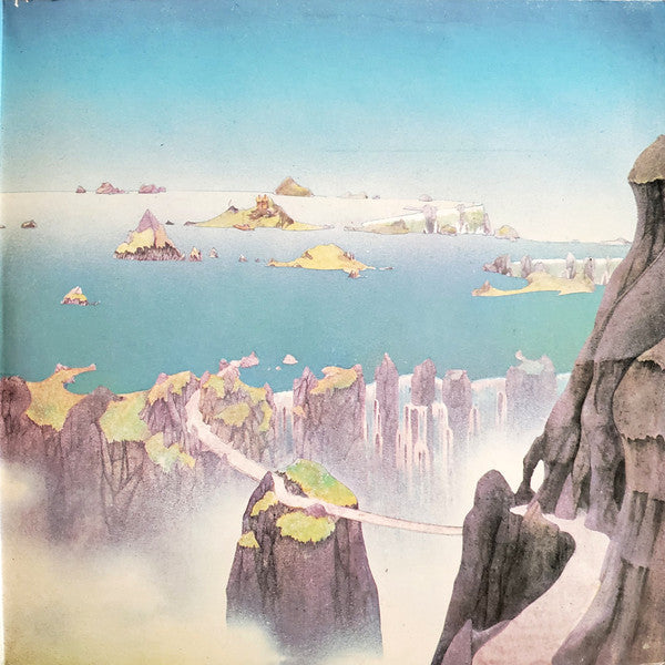 Yes : Close To The Edge (LP, Album, RP, Mon)