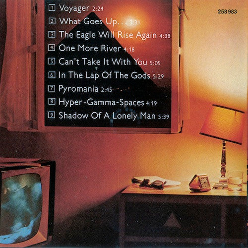 The Alan Parsons Project : Pyramid (CD, Album, RE)