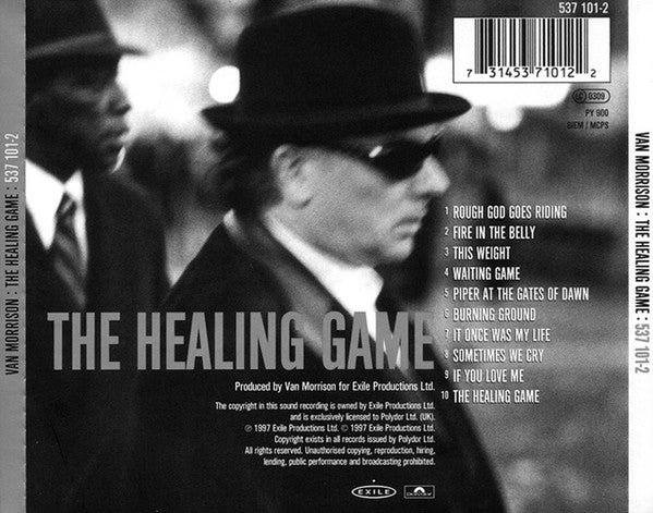 Van Morrison : The Healing Game (CD, Album, RE)