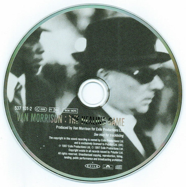 Van Morrison : The Healing Game (CD, Album, RE)