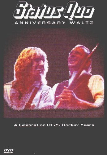 Status Quo : Anniversary Waltz (A Celebration Of 25 Rockin' Years) (DVD-V, PAL)