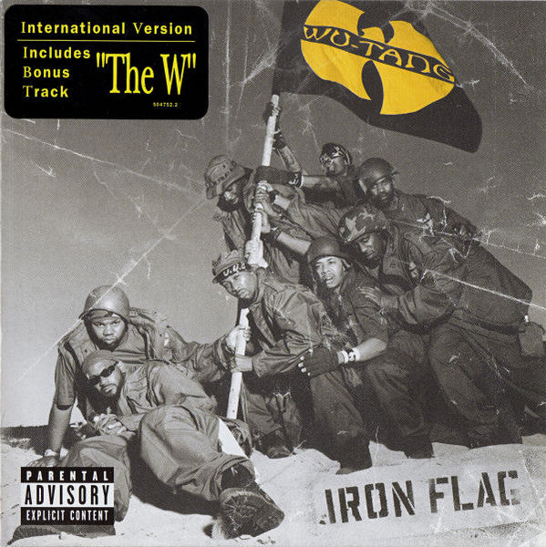 Wu-Tang Clan : Iron Flag (CD, Album)