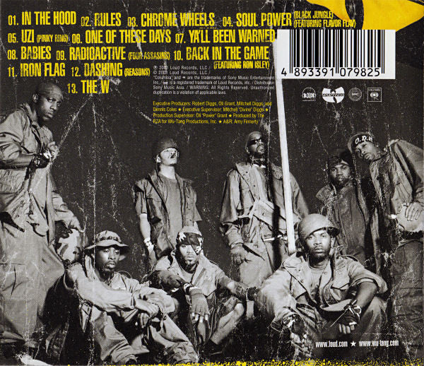 Wu-Tang Clan : Iron Flag (CD, Album)