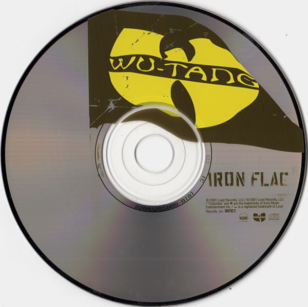Wu-Tang Clan : Iron Flag (CD, Album)
