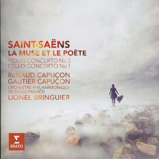 Camille Saint-Saëns, Renaud Capuçon, Gautier Capuçon, Orchestre Philharmonique De Radio France, Lionel Bringuier : La Muse Et Le Poéte  (CD, Album)