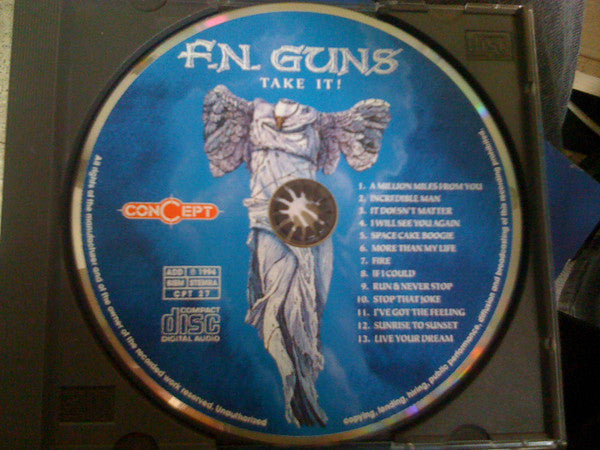 FN Guns : Take It! (CD, Album)