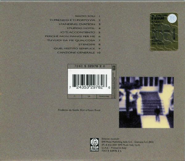 Vasco Rossi : Stupido Hotel (CD, Album)