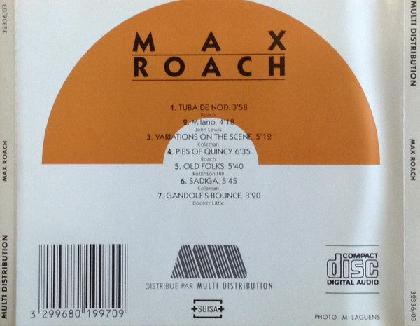 Max Roach : Max Roach (CD, Album)