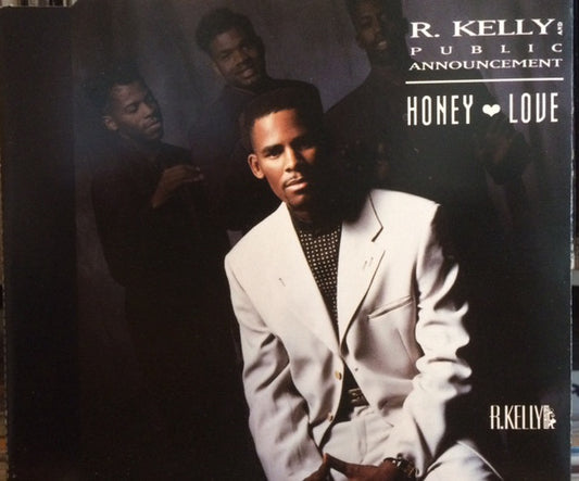 R. Kelly & Public Announcement : Honey Love (CD, Single)