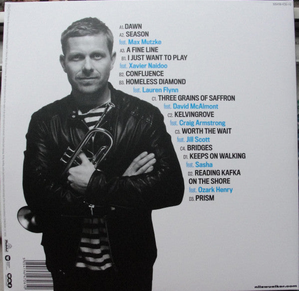 Nils Wülker : Up (2xLP, Album, 180)