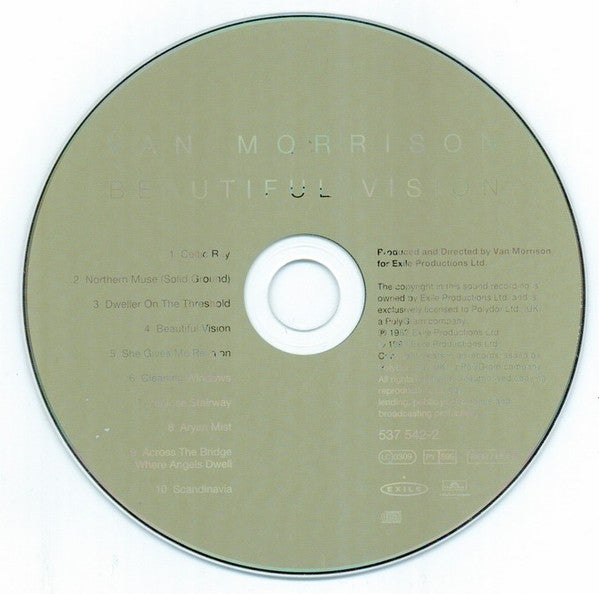 Van Morrison : Beautiful Vision (CD, Album, RE, RM)