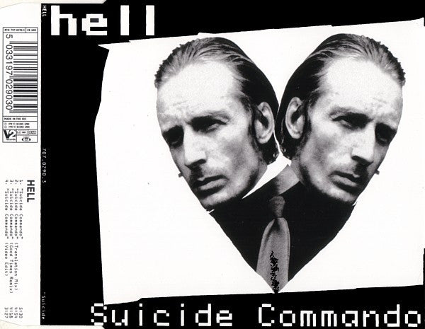 Hell : Suicide Commando (CD, Single)