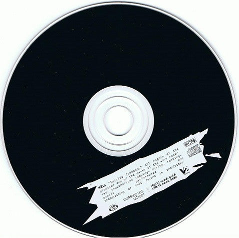 Hell : Suicide Commando (CD, Single)