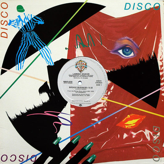 Lamont Dozier : Boogie Business (12")