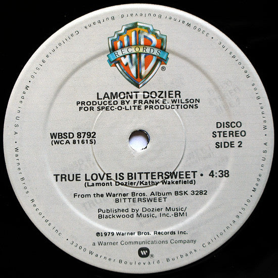 Lamont Dozier : Boogie Business (12")