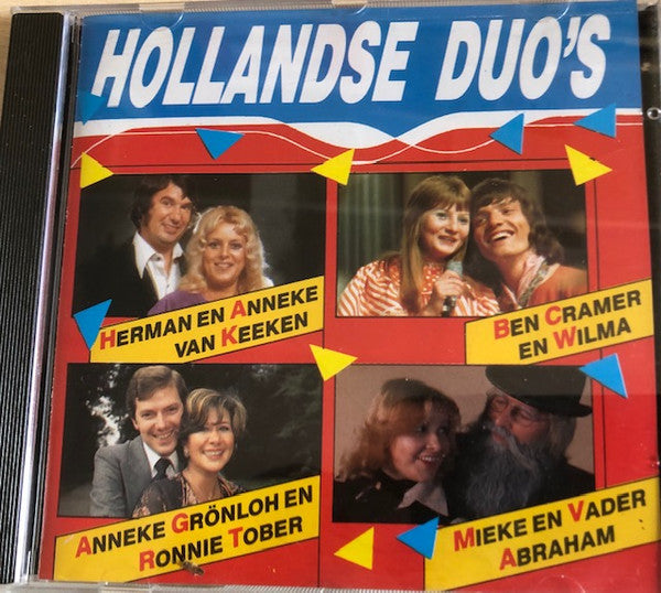 Various : Hollandse Duo's (CD, Comp)