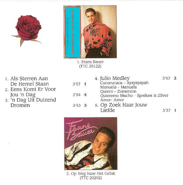 Frans Bauer : Zijn Grootste Hits (CD, Comp)