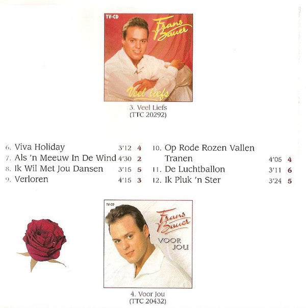 Frans Bauer : Zijn Grootste Hits (CD, Comp)