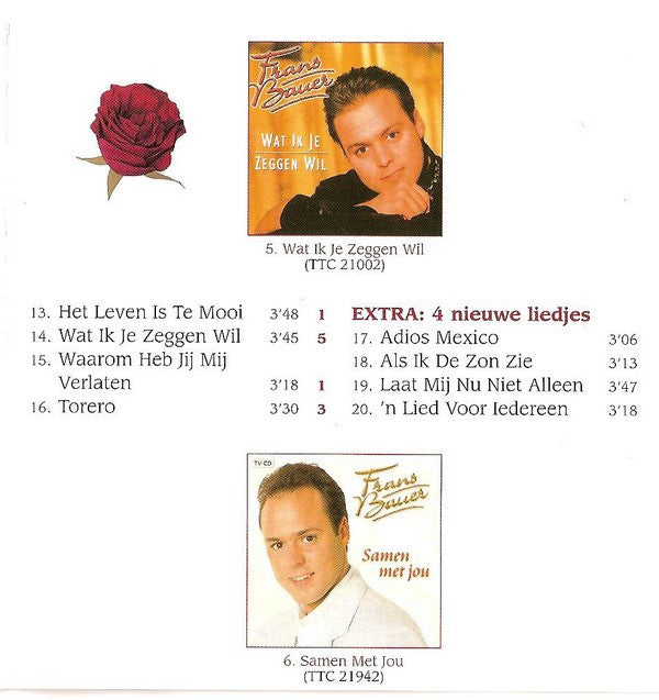 Frans Bauer : Zijn Grootste Hits (CD, Comp)