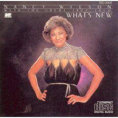 Nancy Wilson With The Great Jazz Trio : What's New (CD, Album)