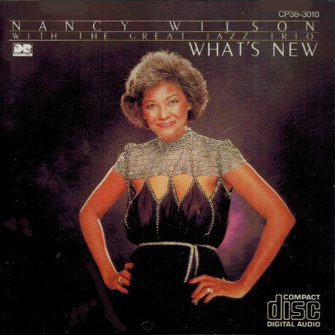 Nancy Wilson With The Great Jazz Trio : What's New (CD, Album)